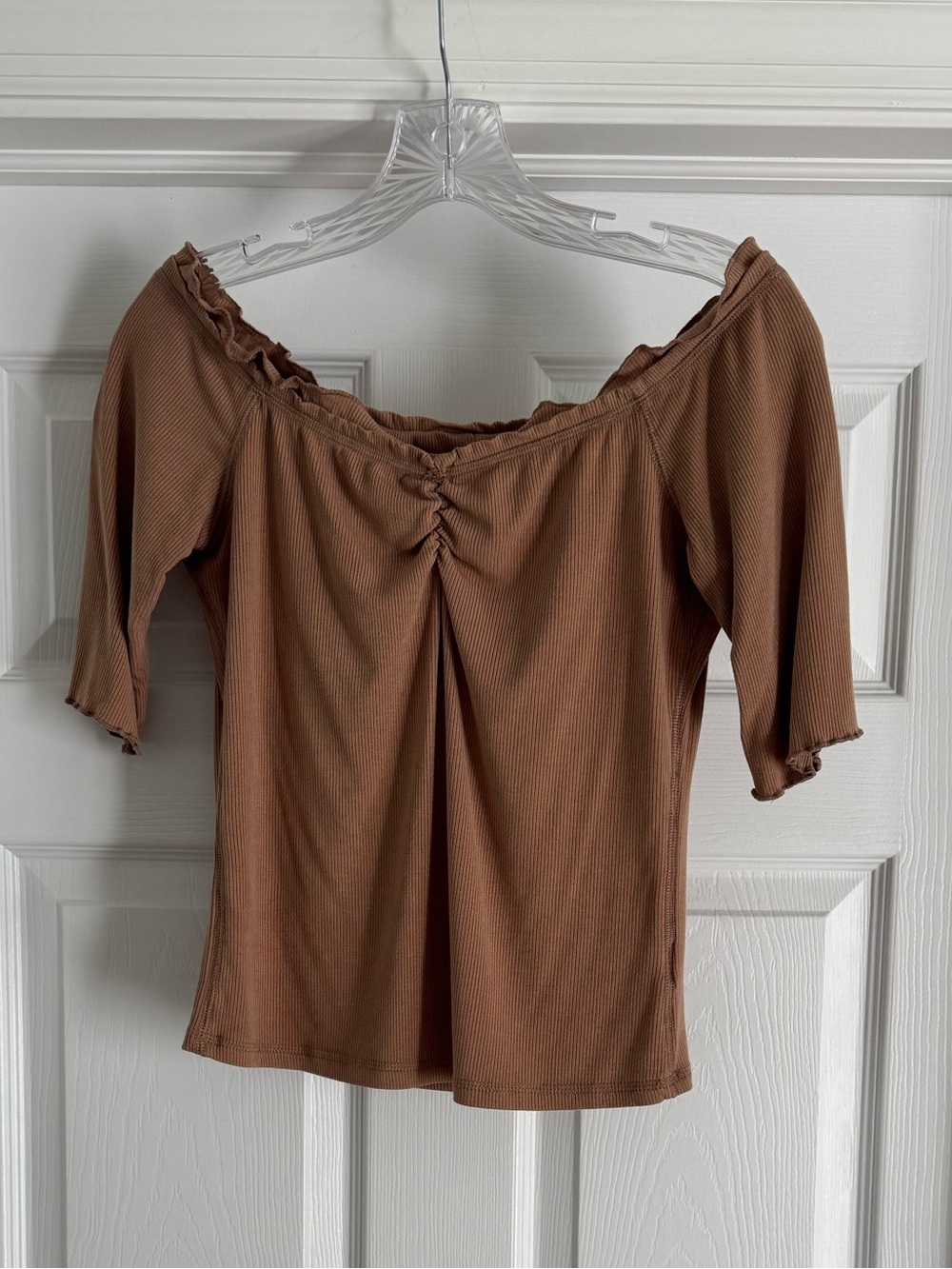 Boutique off the shoulder top
